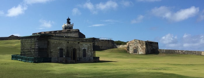 Castillo San Felipe del Morro is one of Tempat yang Disukai Noah.