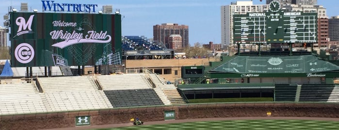 Wrigley Field is one of Noah’s Liked Places.