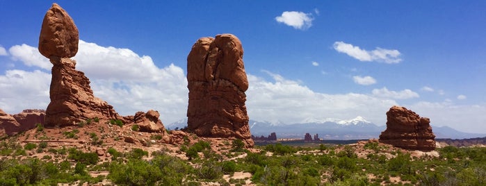 Balanced Rock is one of Noahさんのお気に入りスポット.