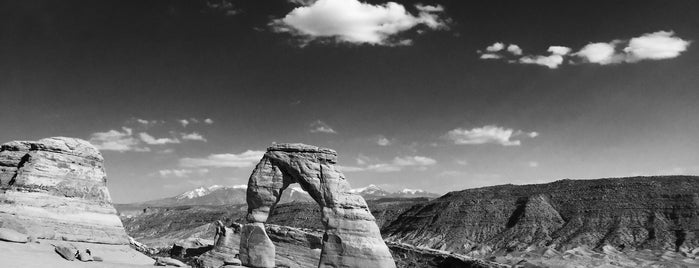 Delicate Arch is one of สถานที่ที่ Noah ถูกใจ.