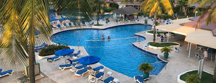 St James Club Morgan Bay, Saint Lucia is one of Lugares favoritos de Noah.