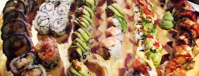 Mama Sushi is one of Candy : понравившиеся места.