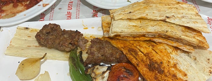 Raif Usta Kebap is one of Adana yeme icme.
