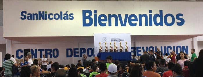 Centro Deportivo Revolucion is one of Deporte.