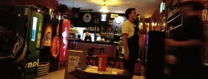 Shot Rock Bar is one of Tempat yang Disimpan Cristiano.