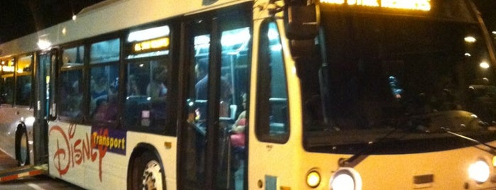 Disney Bus Transportation is one of สถานที่ที่ Justin ถูกใจ.