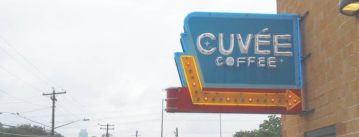 Cuvée Coffee is one of Austin Magazine Best Coffee.