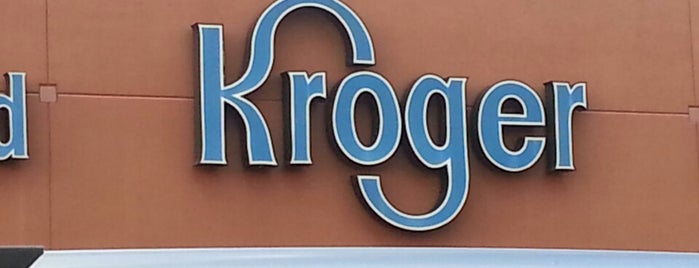 Kroger is one of Tempat yang Disukai Robert.