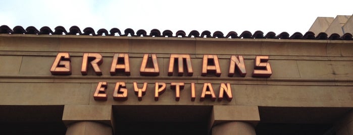 Grauman's Egyptian is one of LA: Day 11 (Hollywood).