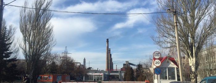 Авдіївський коксохімічний завод is one of Авто таланты.