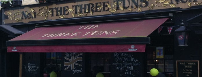 The Three Tuns is one of LONDON. Mis viajes..
