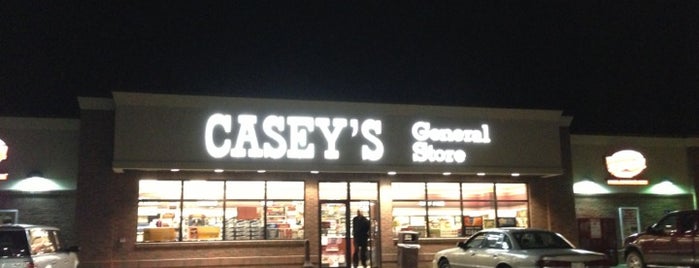Casey's General Store is one of My frequent stops (non-restaurants).