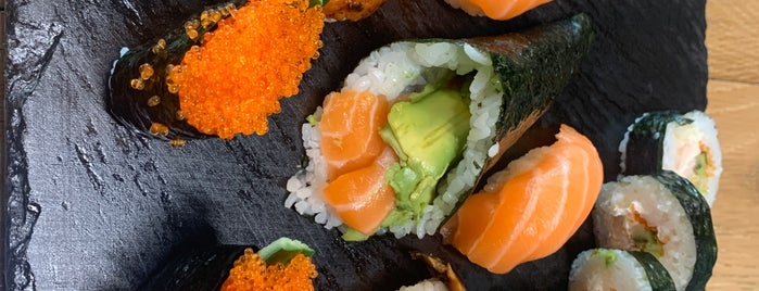 Haiku Sushi is one of Food.
