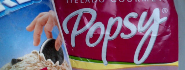 Popsy Gourmet - Acrópolis is one of Puntos de Venta - Helados Popsy.