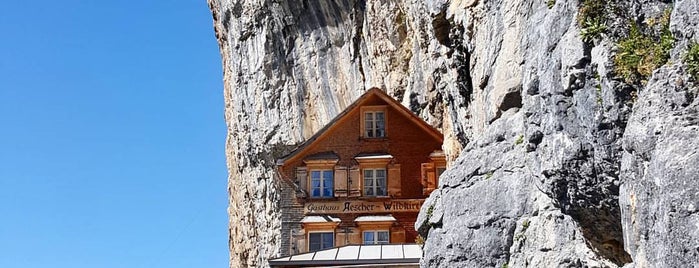 Berggasthaus Aescher is one of Places to go in Switzerland.