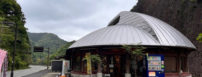 道の駅 一枚岩 is one of 訪問した道の駅.