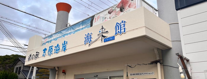 道の駅 志原海岸 is one of 道の駅　和歌山県.