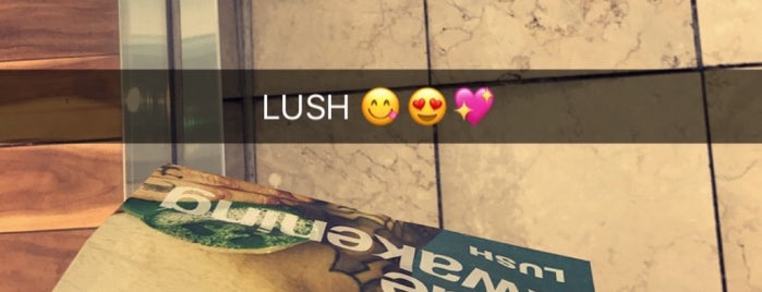 Lush is one of Lush, Mama Roxy-style.