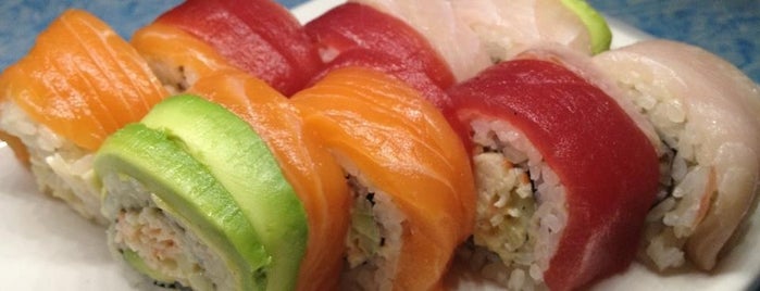 Happy Fish Sushi is one of Locais curtidos por Lucy.