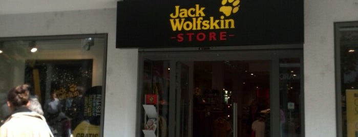 Jack Wolfskin is one of Shop in German.