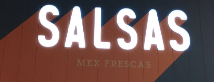 Salsa's Fresh Mex Grill is one of Places I can eat stuff.