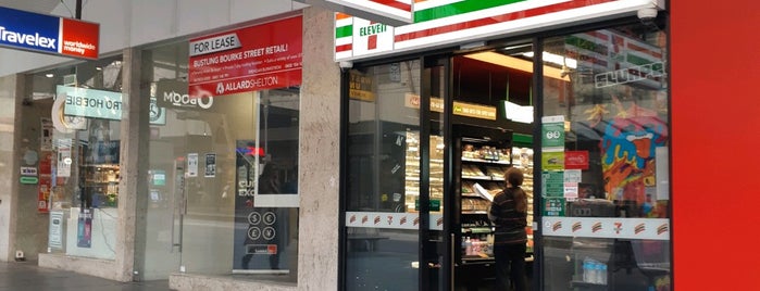 7-Eleven is one of 7-11.