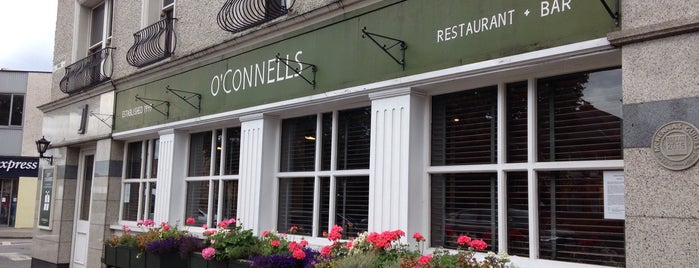 O'Connells is one of Maria's List of Europe's Best Food and Drinks.