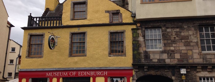 Museum of Edinburgh is one of "Must-see" places in Edinburgh.