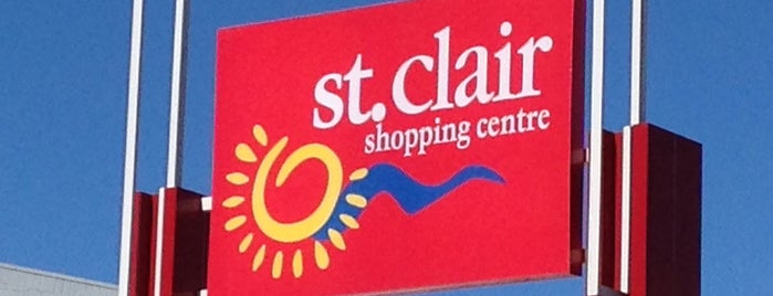 St Clair Shopping Centre is one of My places.
