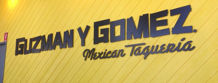 Guzman Y Gomez is one of The 7 Best Places for Chicken Quesadillas in Sydney.