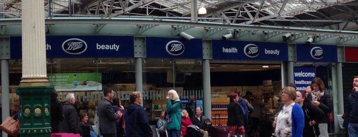 Boots is one of Scotland.