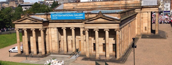 Scottish National Gallery is one of Culture Club.