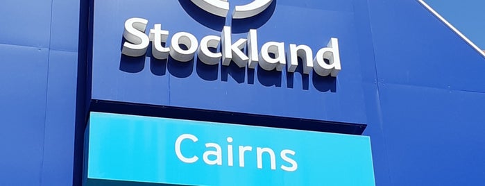 Stockland Earlville is one of Cairns.