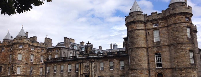 Palace of Holyroodhouse is one of History.