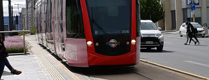 Rundle Mall Tram Stop is one of Glenelg Tram Line.