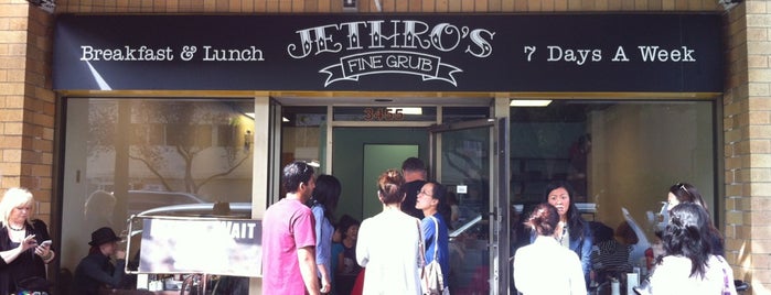 Jethro's Fine Grub is one of Great Breakfast Joints in Vancouver.