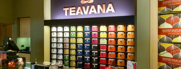 Teavana is one of Posti che sono piaciuti a Teagan.