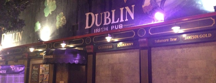 Dublin is one of Carl : понравившиеся места.