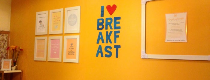 Ally's All-Day Breakfast Place is one of Nommage in Manila.