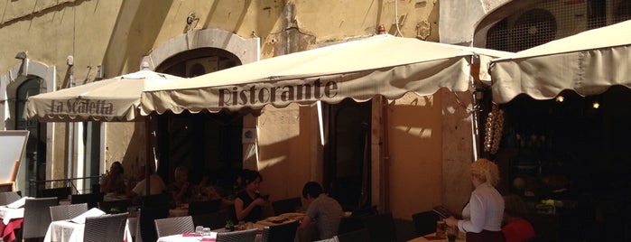 Ristorante La Scaletta is one of Places I've been.