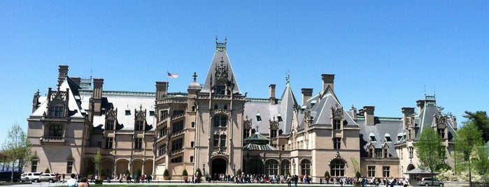 The Biltmore Estate is one of Contacts.