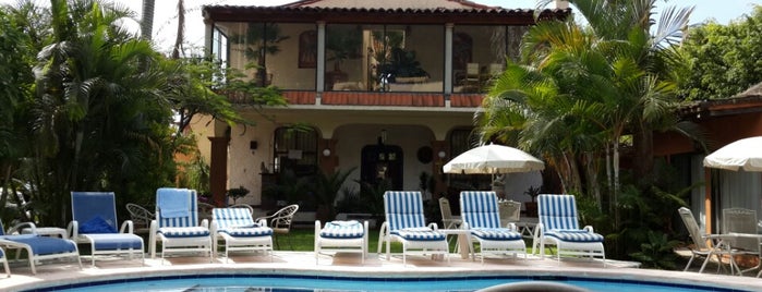 Hotel Spa El Telon is one of Tempat yang Disukai Daniela.