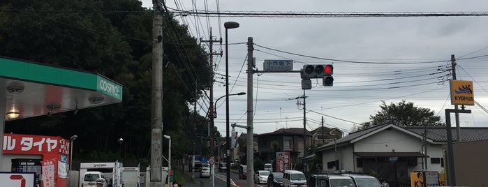小作坂下 交差点 is one of 昭島、福生、羽村、あきる野、日の出、瑞穂.