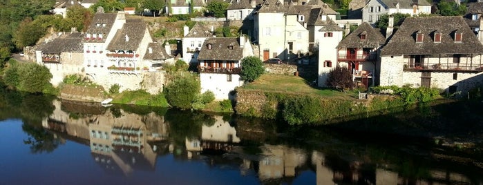 Argentat is one of Corrèze - Dordogne - Lot to do.
