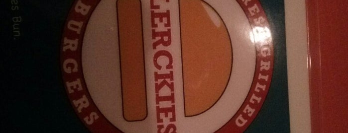 Clerckies Fresh Grilled Burgers is one of food.