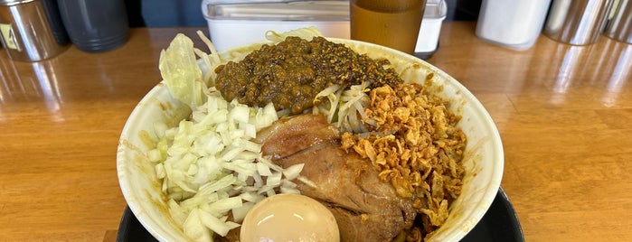 マキシマム ザ ラーメン 初代 極 is one of ラーメン同好会.