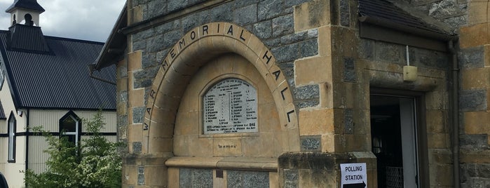 War Memorial Hall is one of Scotland.