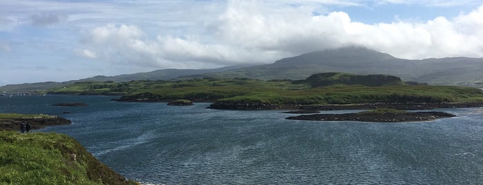 Isle of Skye is one of The wanderer.