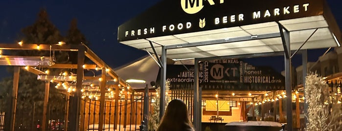MKT Fresh Food Beer Market is one of Edmonton.