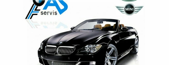 As oto BMW servis is one of Lugares favoritos de i$mail.